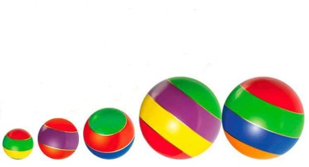 Купить Мячи резиновые (комплект из 5 мячей различного диаметра) в Тырныаузе 