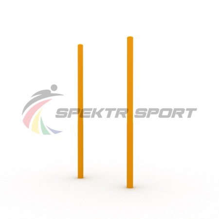 Купить Столбы вертикальные для выполнения упражнений Воркаут SP WRK-18_76mm в Тырныаузе 